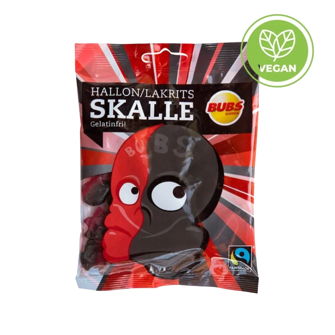 Bringeb/lakr Skalle 90g Bubs