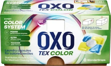 Laundry Capsules Color