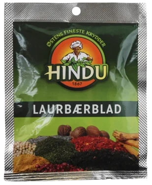 Laurbærblad Pose Hindu