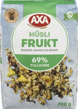 Axa Müsli Frukt Müsli 700g