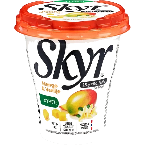 Skyr Mango&vanilje Beger 160g Q