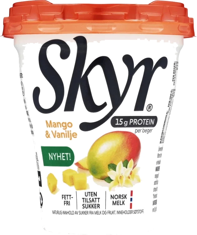Skyr Mango&vanilje Beger 160g Q