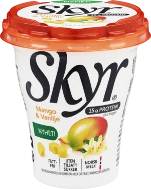 Skyr Mango & Vanilje 160g Q