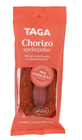 Taga Chorizo Spekepølse 200g