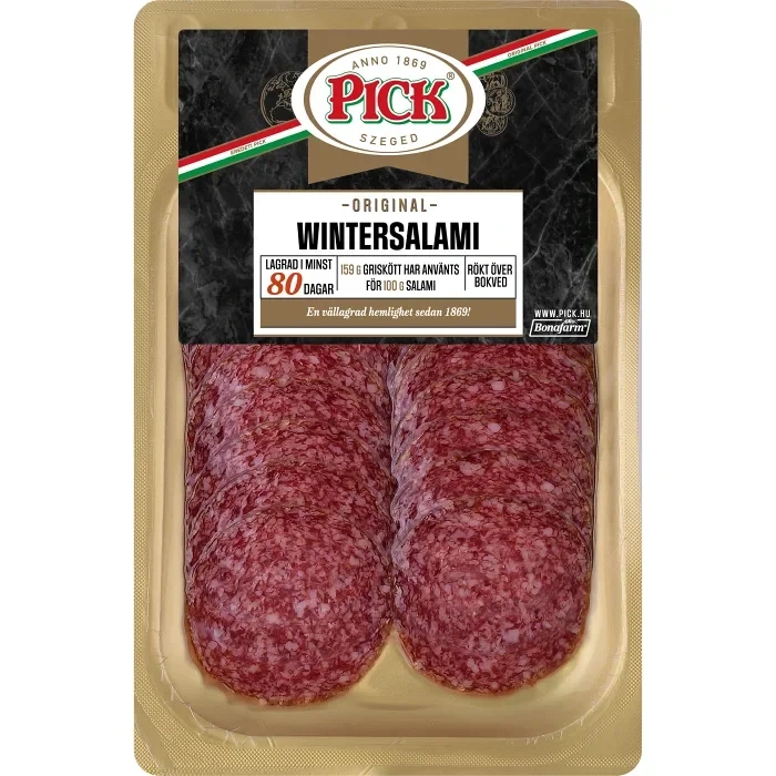 Salami Skivad 70g Pick