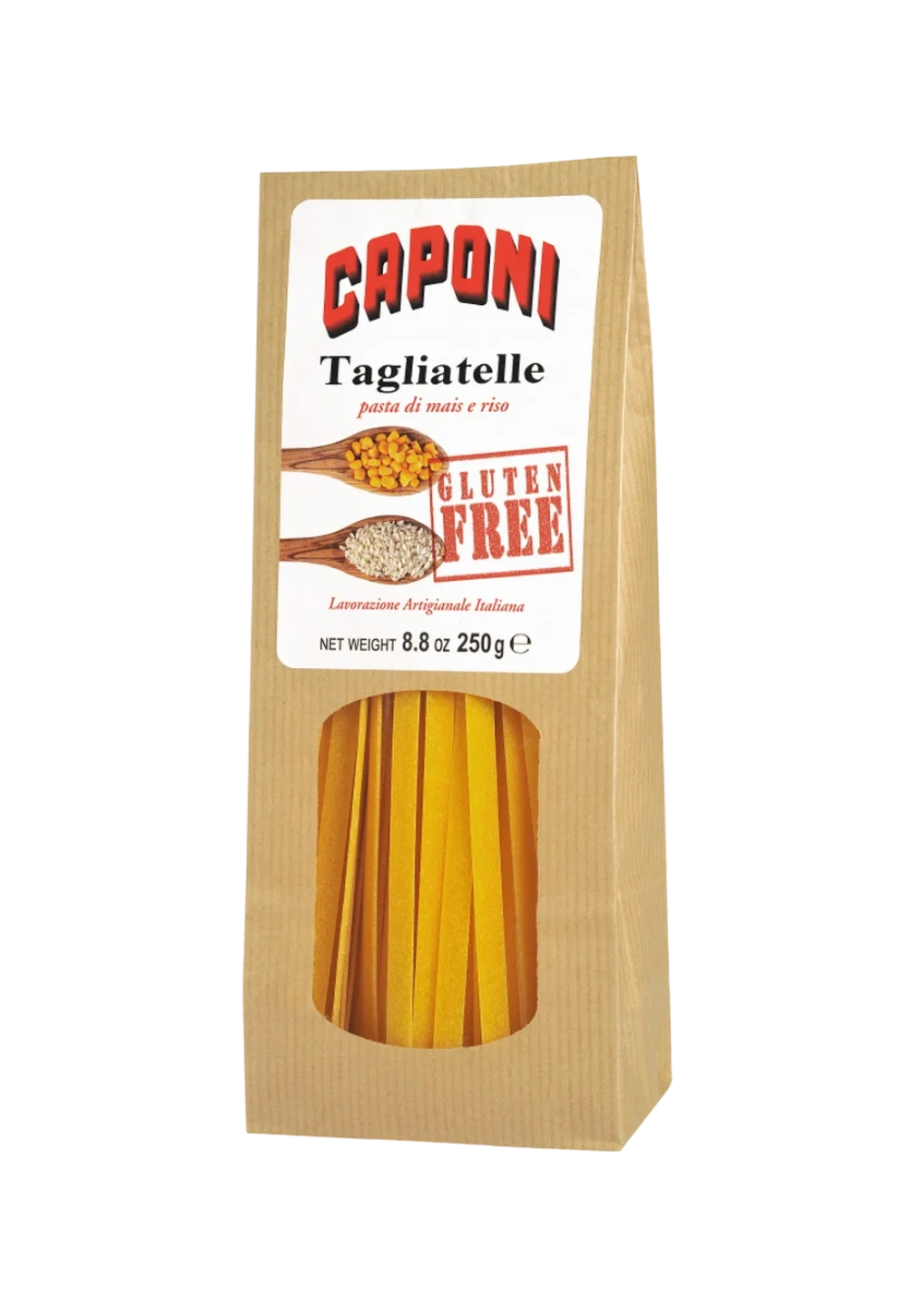 Tagliatelle glutenfri