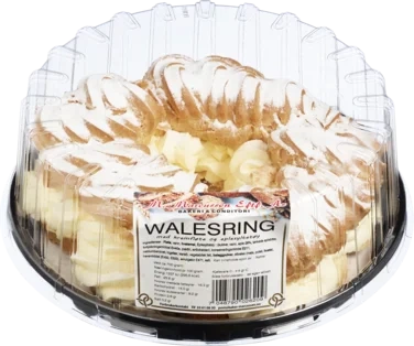 Walesring 8 Pers med Eplesyltetøy og Kremfløte Baker Marcussens