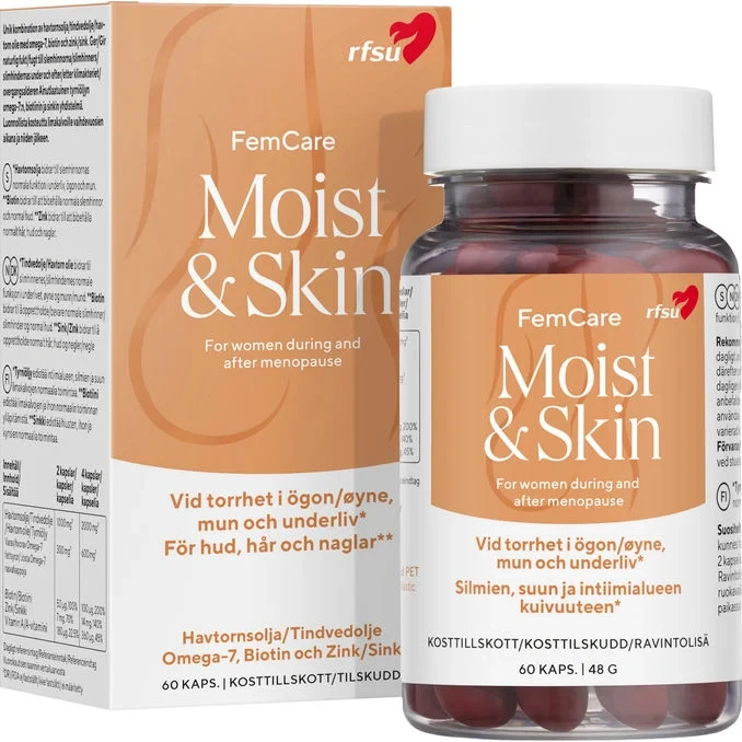 Kosttillskott Moist & Skin