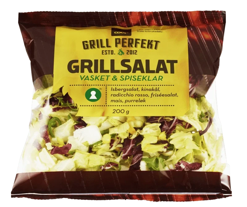 Coop Grill Perfekt Grillsalat 200g