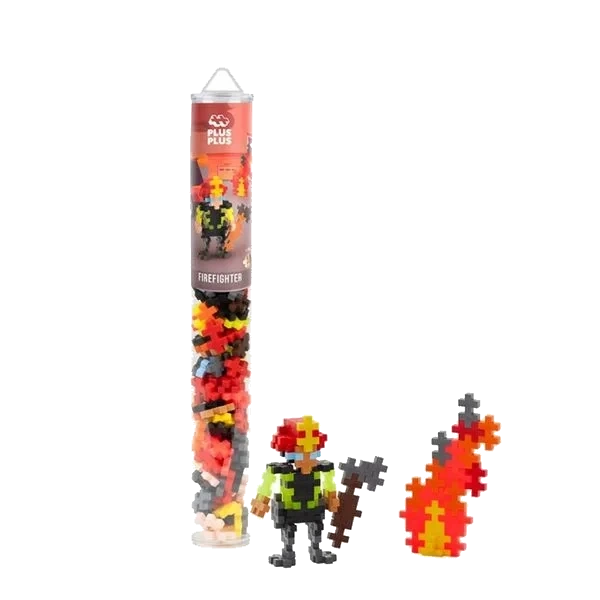 Byggesett 100 Brikker - Firefighter