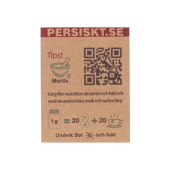 Persisk Saffran