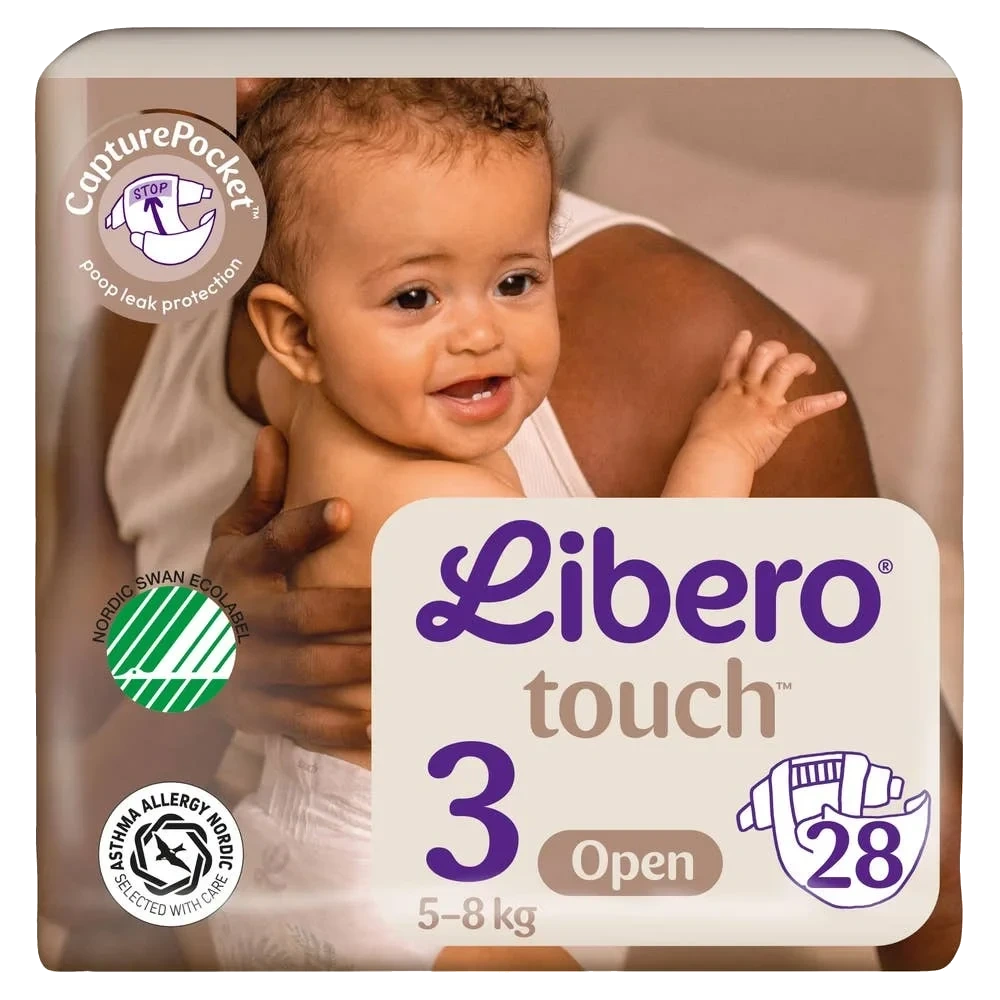 Touch Åpen Bleie