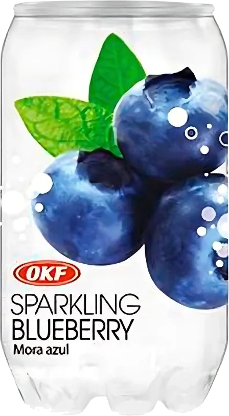 OKF Sparkling Blueberry 350ml