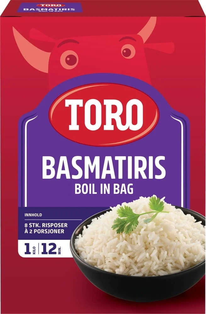 Basmatisris Boil in bag