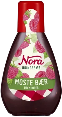 Bringebærsyltetøy Squeezy 425g