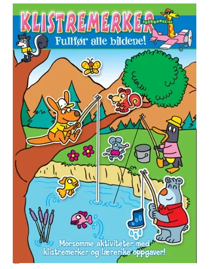 KLISTERMERKER Grønn