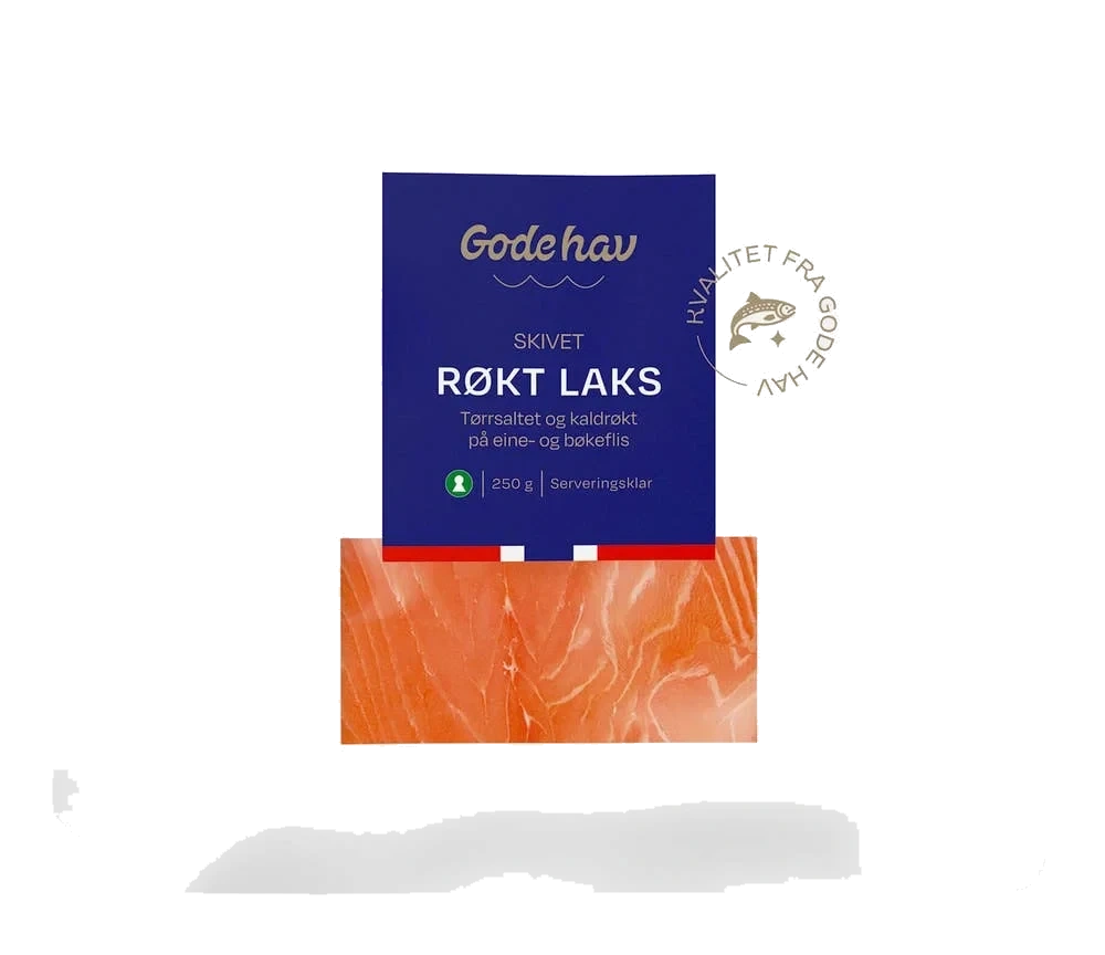 Røkt laks