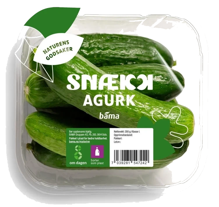 Agurk Snack 200g