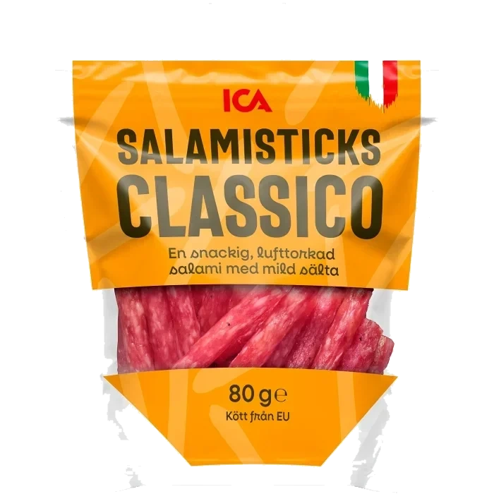 Salamisticks Classico 80g ICA