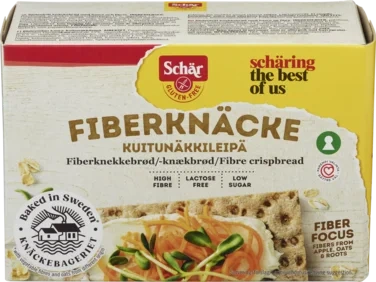 Schär Fiberknäcke 135g