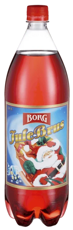 Borg Julebrus Rød 1,5l flaske