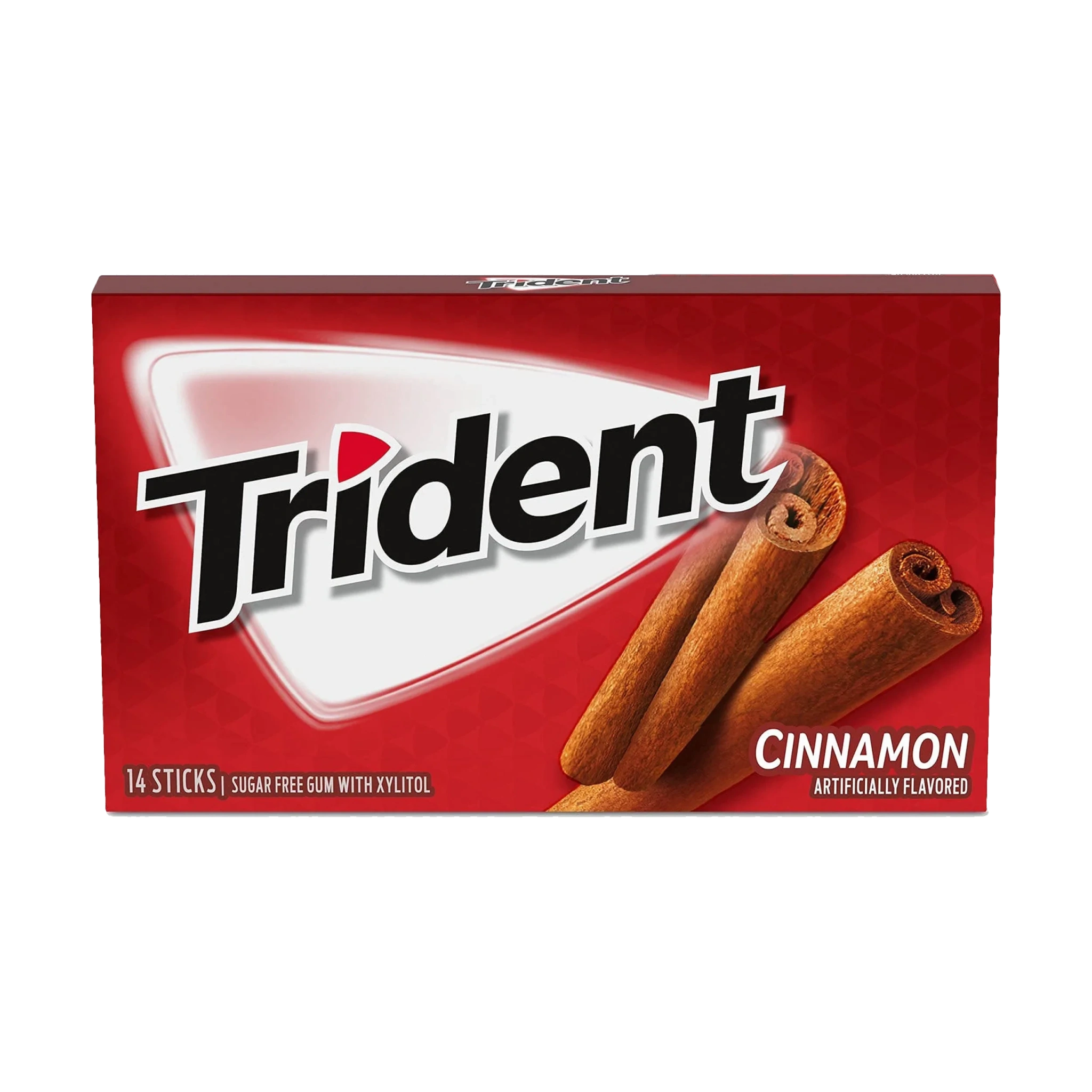 Trident Cinnamon Gum (14 tyggiser)