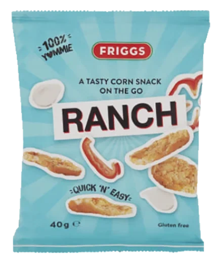 Maiskake Ranch 40g Friggs