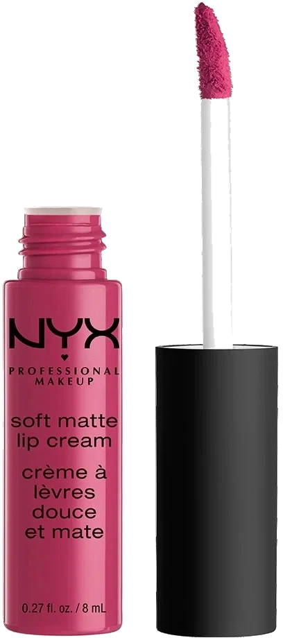 NYX PROFESSIONAL MAKEUP Soft Matte Lip Cream Prague