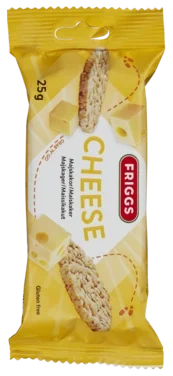 Maiskaker Cheese Glutenfri 25g Friggs