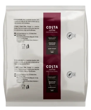 Costa Kaffe Dark Filter 60x 110g