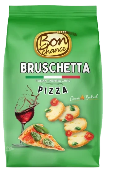 Bon Chance Bruschetta W/Pizza Flavor 70gr