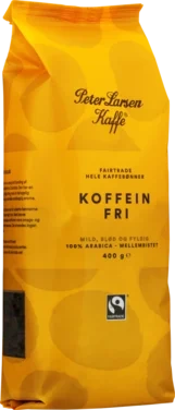 Peter Larsen Koffeinfri Kaffe Hele Bønner 400g