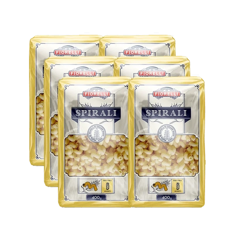 Spirali Pasta 6-pack