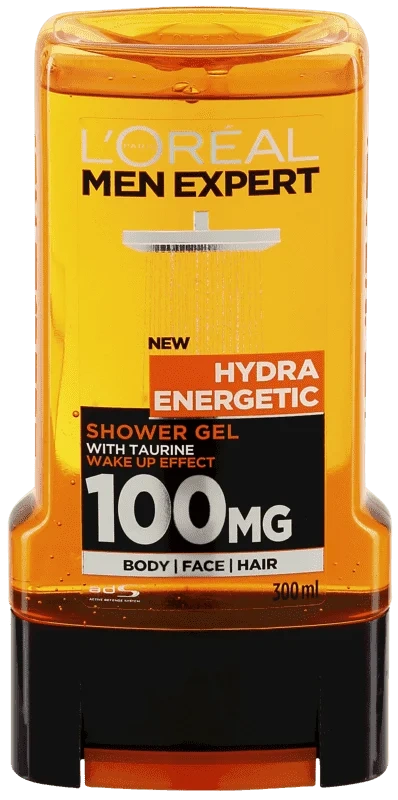 Men Expert Shower Hydra Energetic 300ml