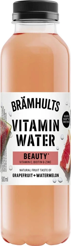 Vitamin Water Beauty Grapefrukt & Vattenmelon