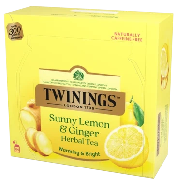 Twinings Sunny Lemon&ginger Te 100bg