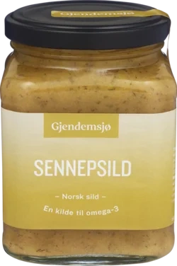 Gjendemsjø Sennepsild 365g