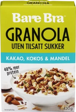 Bare Bra Kakao Kokos & Mandel 430g