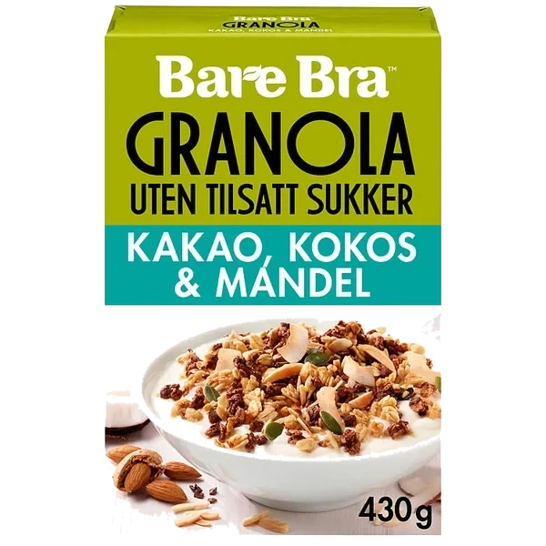 Bare Bra Kakao Kokos & Mandel 430g