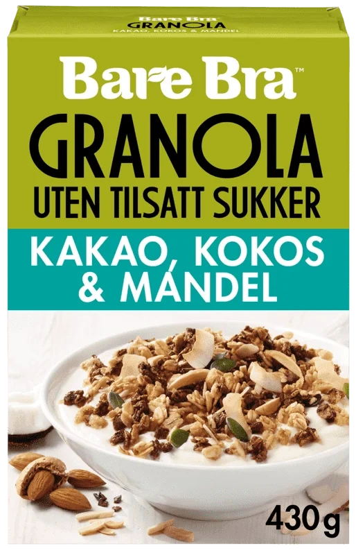 Bare Bra Kakao Kokos & Mandel 430g