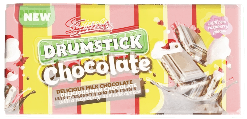 Swizzels Drumstick Chocolate 100g