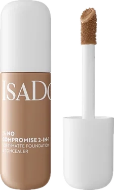 Isadora No Comp 2in1 Matte Foundation & Concealer 40n 20 ml