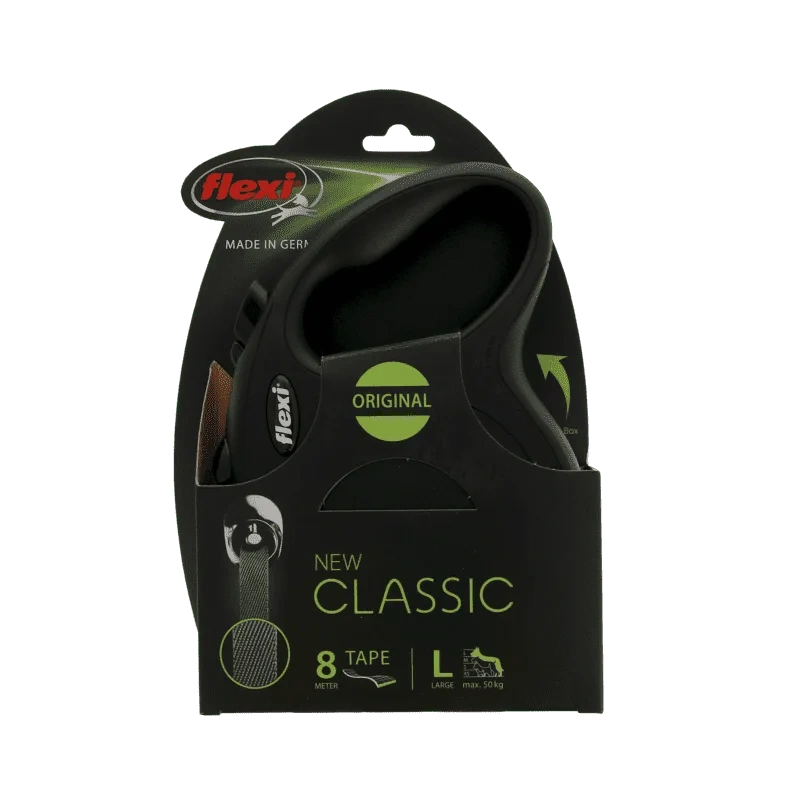 New Classic Svart l 8m Bånd