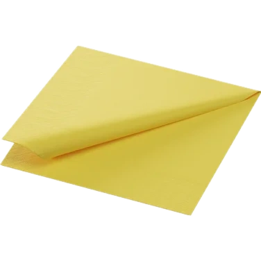 Serviett 2l24cm Gul