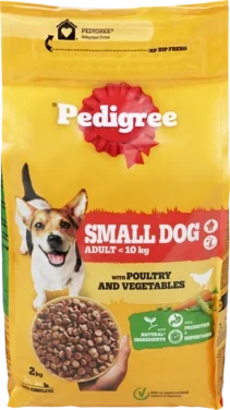 Pedigree Small Dog Kylling 2kg