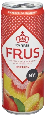 Farris Frus Fersken 0,33l boks