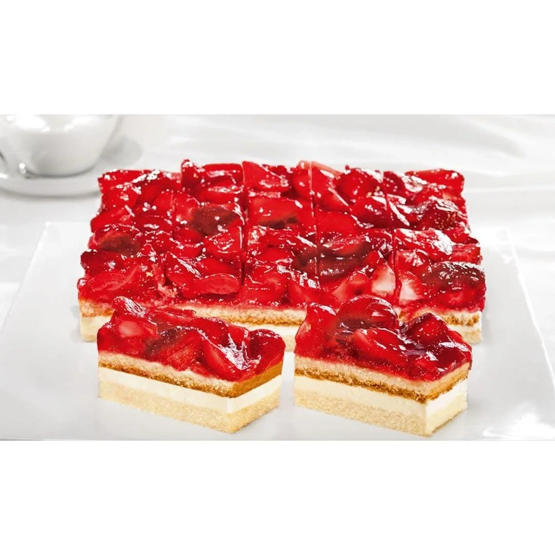 Jordbærkake Langpanne 20 Biter 2,9kg