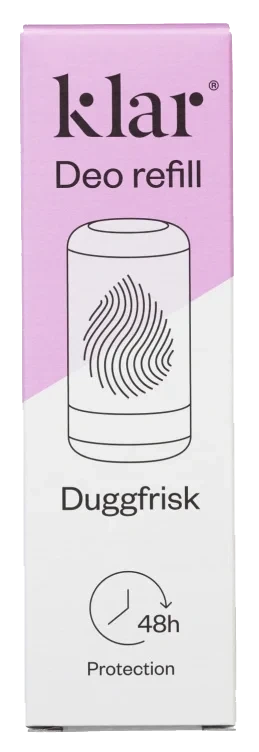 Klar Roll-On Antiperspirant Duggfrisk 45ml