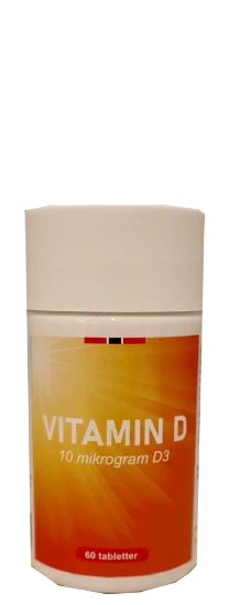 Vitamin D 60tabletter