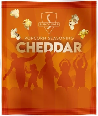 Cheddar Popcornkrydder 15g